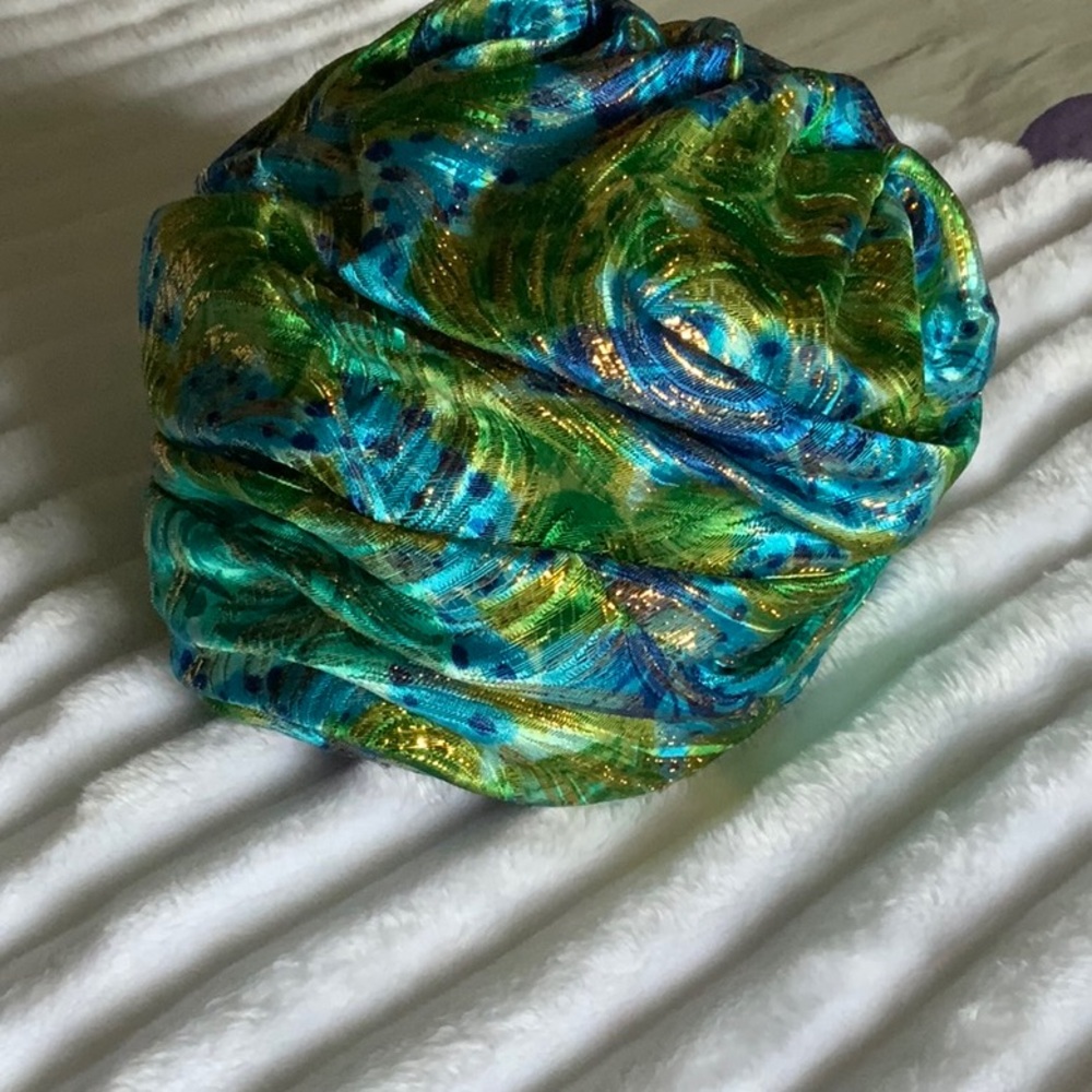 Multicolor Turban Headwrap